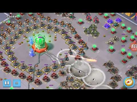 Boss with a spectacular SZ finish on cooker