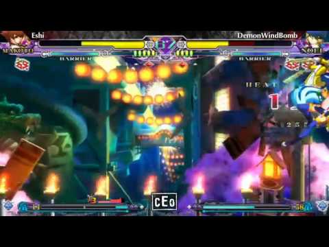 CEO2012 - BlazBlue CS: Extend - Eshi vs DemonWindBomb