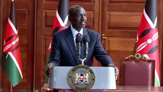 Pres. Ruto: National Treasury will work closely with Italy to conclude financing agreements
