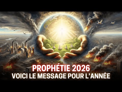 PROPHECY 2026: HERE IS THE MESSAGE FOR THE YEAR - GO AND HIDE