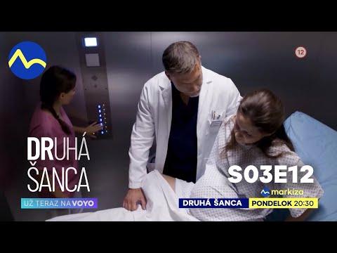 Druhá šanca III. | S03E12 | v pondelok 18. 11. 2024  o 20:30 na TV Markíza a už teraz na Voyo