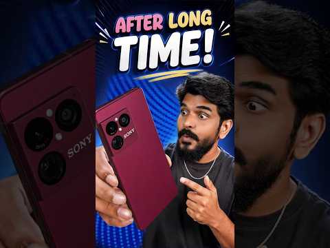 After years got to Experience a Sony Mobile🙄|| ft. Sony Xperia 1 VIII #SonyIndia #SonyXperia1VIII