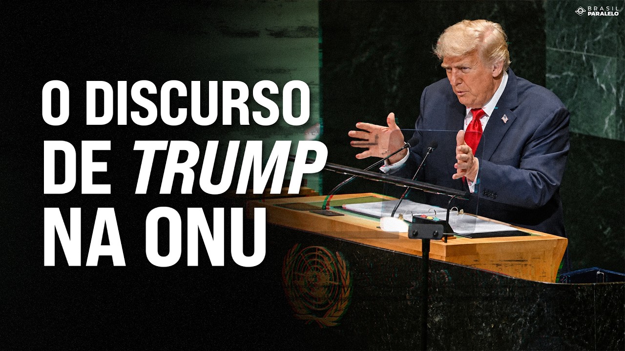 Veja o discurso completo de Donald Trump na ONU [DUBLADO]