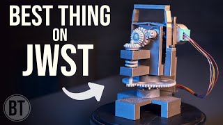 The clever engineering of James Webb's mirror actuators