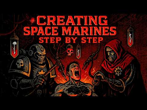 Trials, Implants, and Indoctrination – Becoming a Space Marine Is WAY Crazier Than You Think!
