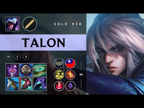 Talon Mid vs Viktor - TW Challenger Patch 25.22
