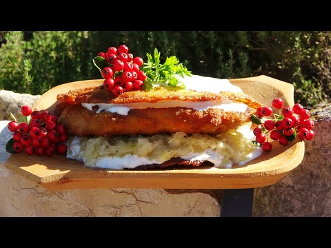 DELICIOUS ZBÓJNICK PANCAKE #pancakes #dinner #potatoes