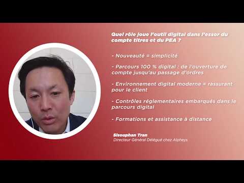 "Le Tchat du Cofi" Sisouphan Tran Alpheys : Compte Titres et PEA la volatilité est une aubaine