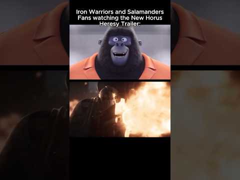 SALAMANDERS AND IRON WARRIORS get some love in NEW HORUS HERESY EDITION! #horusheresy #40k