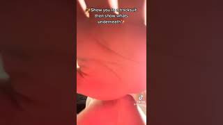 This tiktok babe has a hole lot of ass ??