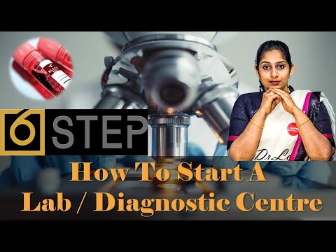 6 STEPS to start your Lab/Diagnostic Center @BloodTestBIZ