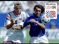 Чемпионат мира по футболу 1994. Италия - Норвегия. 23.06.1994./ 1994 FIFA ...