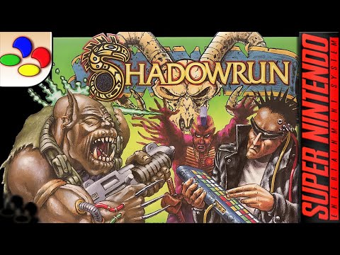 Longplay of Shadowrun