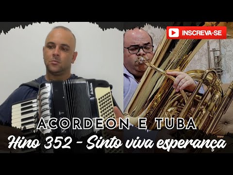 Hino 352 CCB - Sinto viva esperança | c/ @FabricioBernal