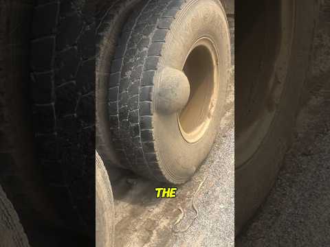 Never pop a bubble on the wheel