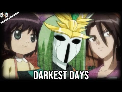 Bakugan Amv: Shun Kazami vs Illusionary Shiori Kazami (Oberus) - Darkest Days [Full]
