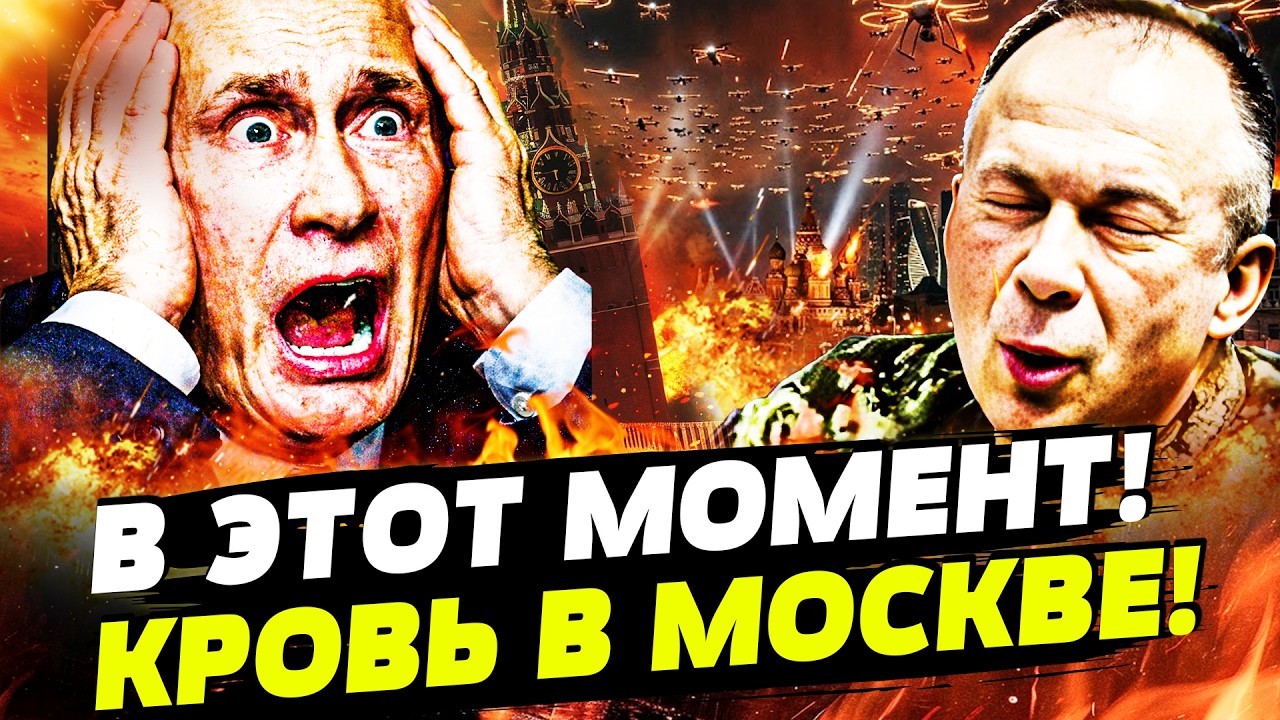 🔴СРОЧНО! УЖАСНЕЙШАЯ ТРАГЕДИЯ В МОСКВЕ! ПРИЛЕТ ПРЯМО ТУДА! ТИУМФ ВСУ! РЕЗЯ В Р