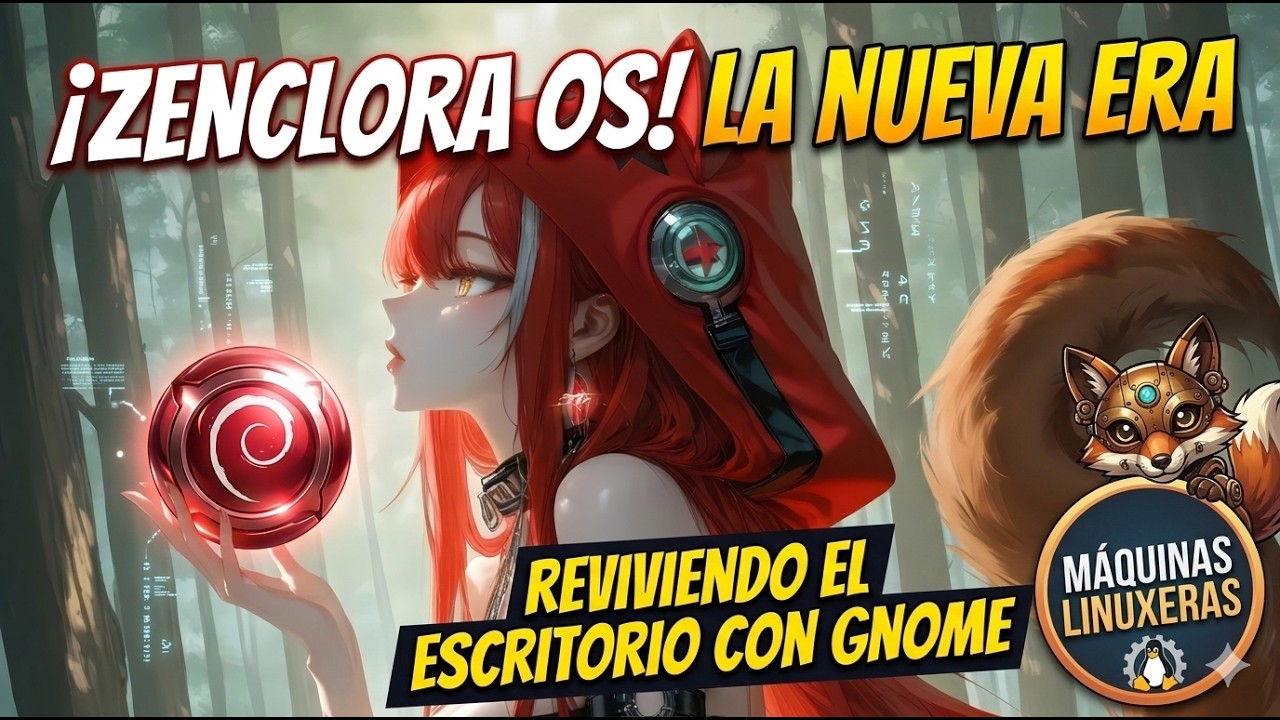 Probando Zenclora OS 2: Estabilidad de Debian 13 y elegancia de GNOME.