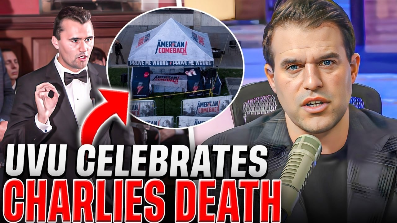 UVU Campus CELEBRATES Charlie's Murder – How the 'Three Great Untruths' Turn Students Into Political