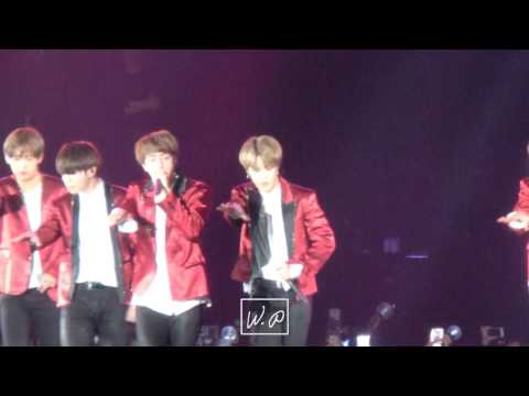 [FANCAM] 170429 BTS Wings Tour Jakarta - Boys in Luv + Danger (Jimin Focus)