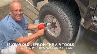 1993 Toyota Pick Up Front Brake Pad Change   SD 480p