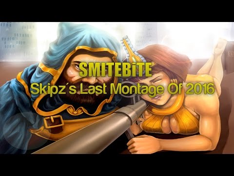 SMITE | Last Montage Of 2016 (Welcome 2017)