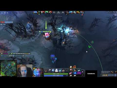 Topson goes for the infinite orb puck build