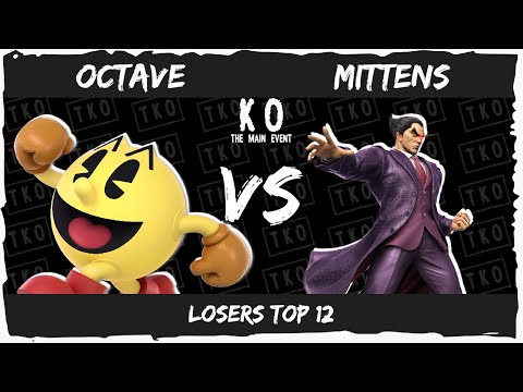 KO: The Main Event // Octave vs Mittens - Losers Top 12