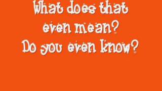 Alexa Vega -Lost in your own Life w/ lyrics