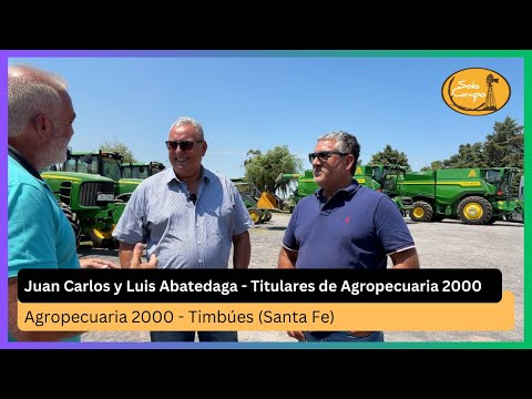 Juan Carlos y Luis Abatedaga - Titulares de Agropecuaria 2000 (segunda parte)