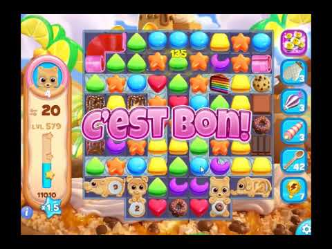 Cookie Jam Blast Level 579