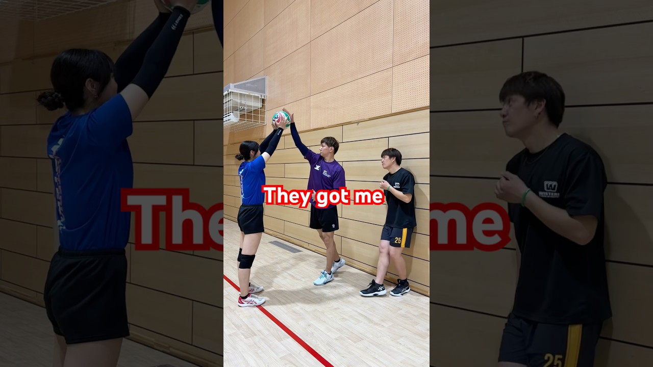 【volleyball】やられたわ🤣#wisteria #volleyball #バレーボール#haikyuu #ハイキュー#fypシ #fyp