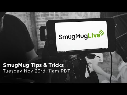 SmugMug Live! Episode 112 - ‘Tips & Tricks’ - Customizing with HTML & CSS