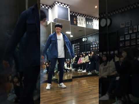 180318 방탄소년단(bts) - 호르몬전쟁 cover by 4ten (포텐 홍지우, 윤다훈 직캠) 홍대 실내 버스킹