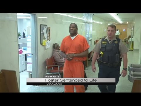 Alexius Foster Sentenced to Life