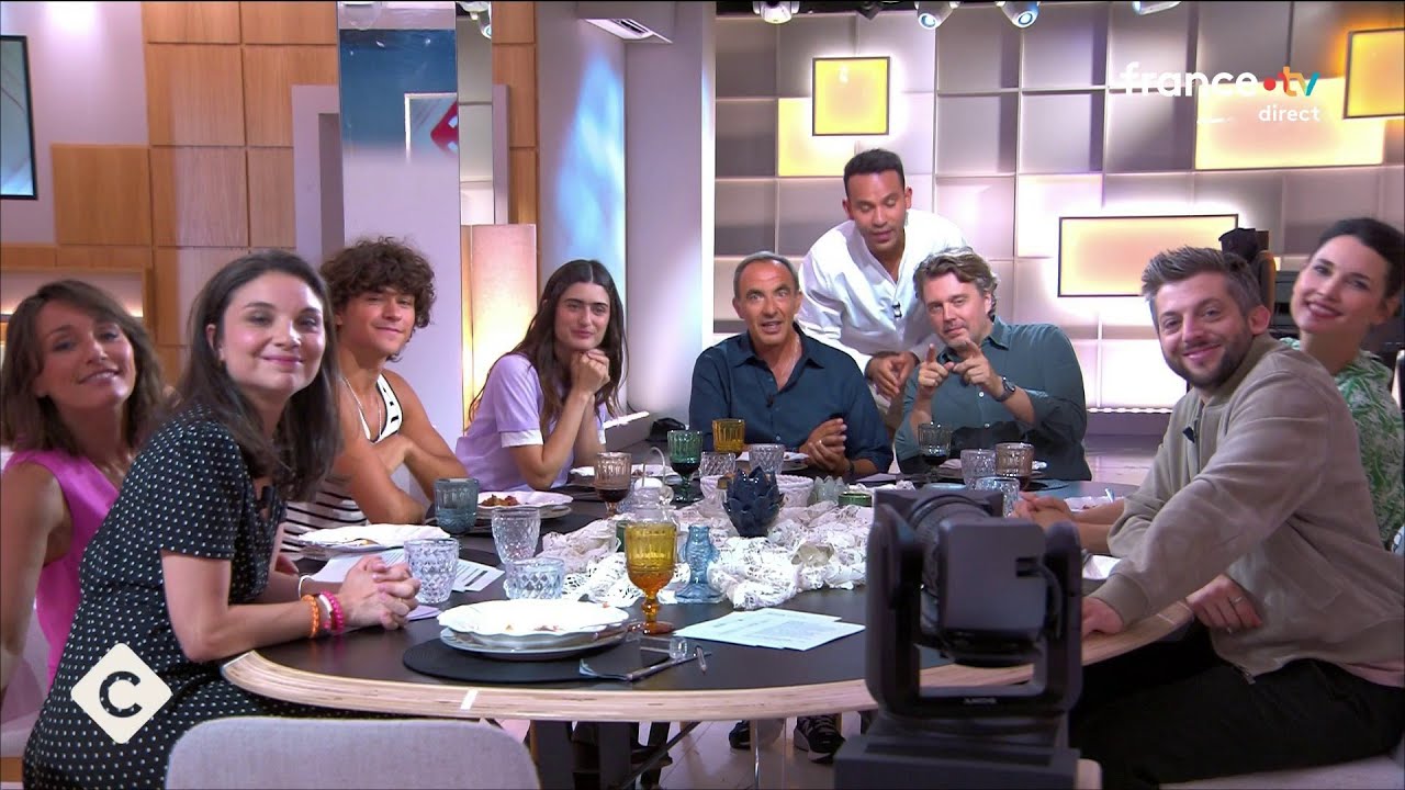 Nikos Aliagas, Alex Vizorek et Marguerite- C à Vous l’intégrale - 19/06/2026