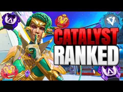High Level Catalyst Ranked Gameplay - Apex Legends (No Commentary)