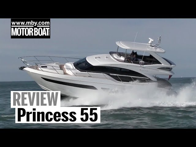 Princess 55 | Review | Motor Boat & Yachting