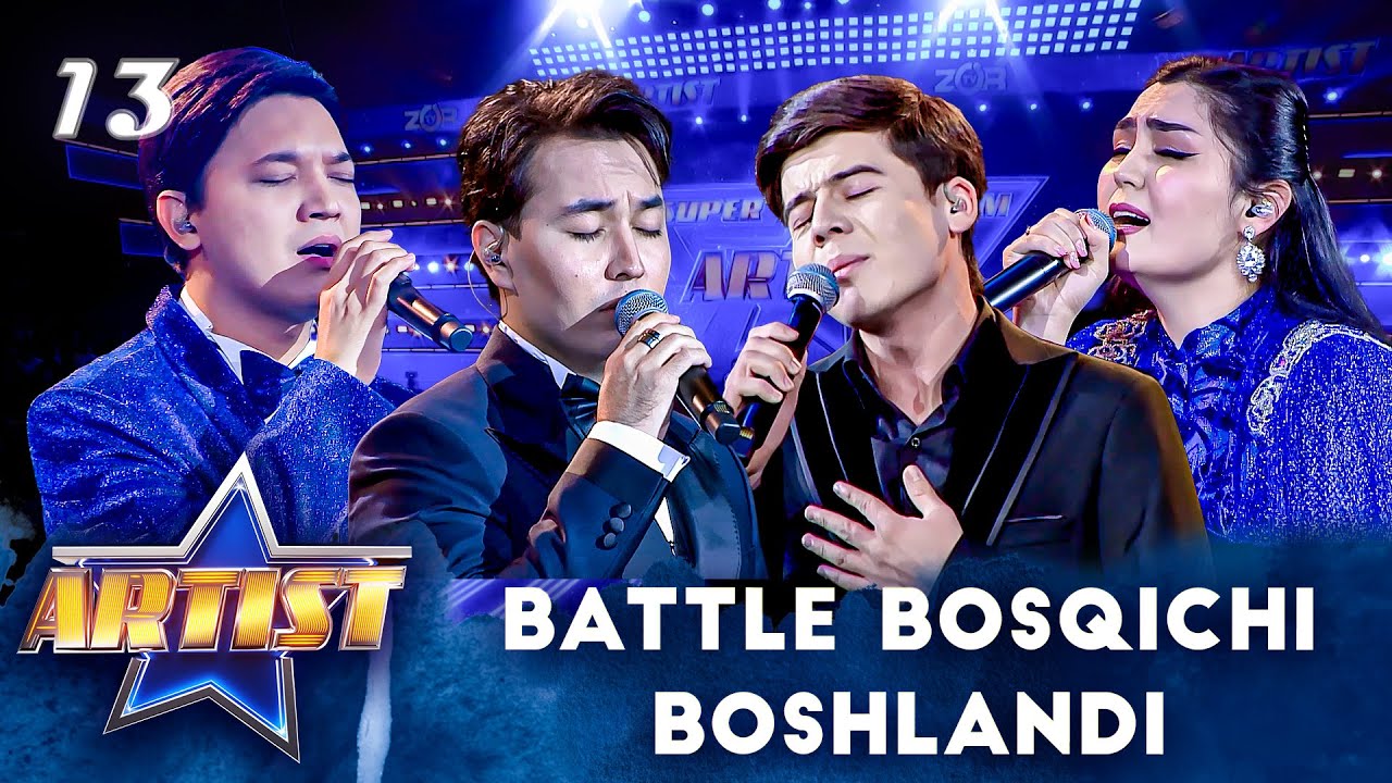 Artist - Super mavsum 13-son - BATTLE BOSQICHI BOSHLANDI