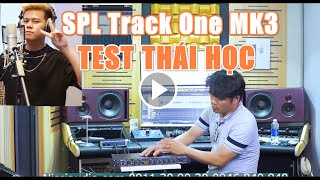 Video thumbnail for SPL Track One MK3 qua giọng ca sĩ Thái Học - nissiaudio by Kiến Thức Studio - NissiAudio