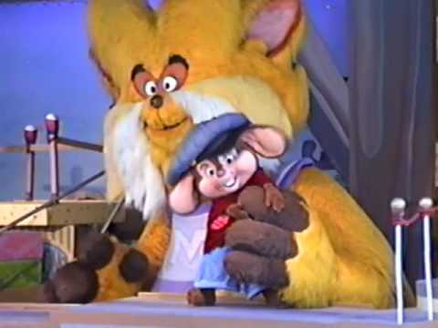 An American Tail Live - Universal Studios Hollywood - July 8th, 1993
