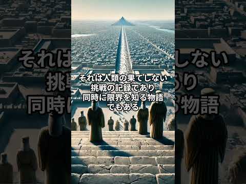 バベルの塔とジッグラト：神への挑戦と人類の遺産
