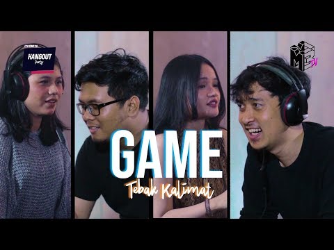 Ilyas Soegi Bornean Tidak Bisa Menebak Kalimat Ini - HANGOUT PARTY Eps: Soegi Bornean (part 3)
