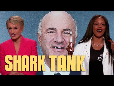 Big Mouth Toothbrush Shark Tank Pitch