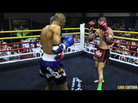 3º Epic Muaythai Brasil - Luiz Henrique (Favoreto Team) x Danilo (Steel Team) 69Kg.