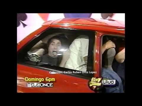 Que Suerte que es Domingo-Retro Promoción TeleOnce (Puerto Rico 2001)