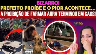 O QUE É FARMAR AURA? A PROIBIÇÃO DE FARMAR AURA TERMINOU EM CAOS!