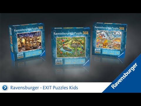 Ravensburger - EXIT Puzzles Kids