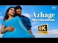 Azhage Bhramanidam 4K 8K Video Song Devathayai Kanden Dhanush Sridevi Vijaykumar Deva