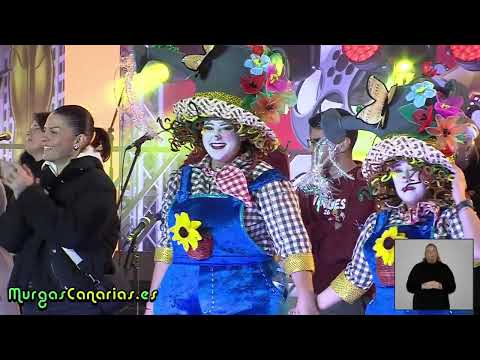 Finalistas y Sorteo de Final del Concurso de Murgas Adultas del Norte de Tenerife 2026